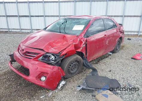 2013 Toyota Corolla Le from USA, damaged, VIN 5YFBU4EEXDP191141